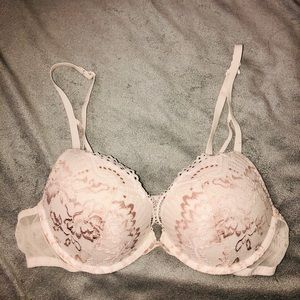 Lace push up bra
